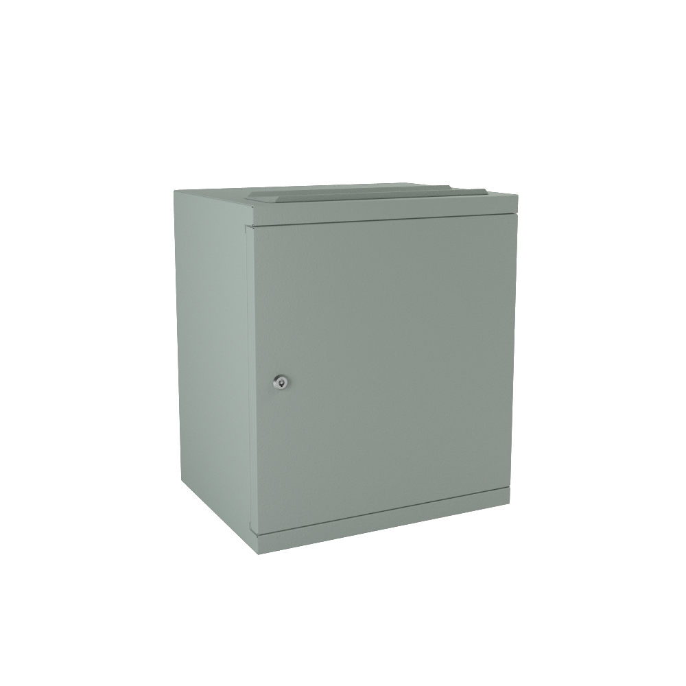 Уличный настенный телекоммуникационный rack-шкаф TEGAR RACK F 10