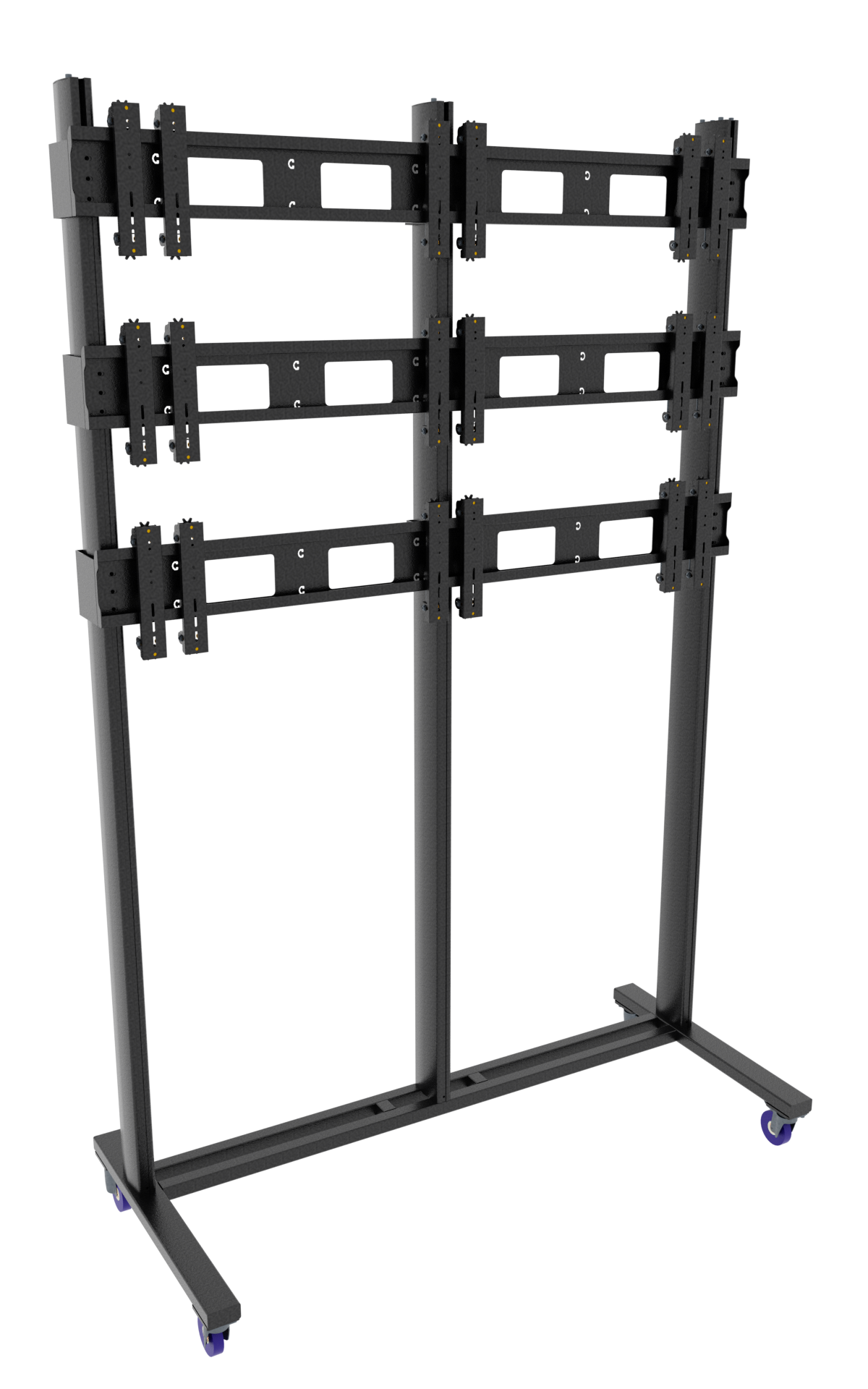 Каркас напольный для LCD дисплеев TEGAR WMS F
